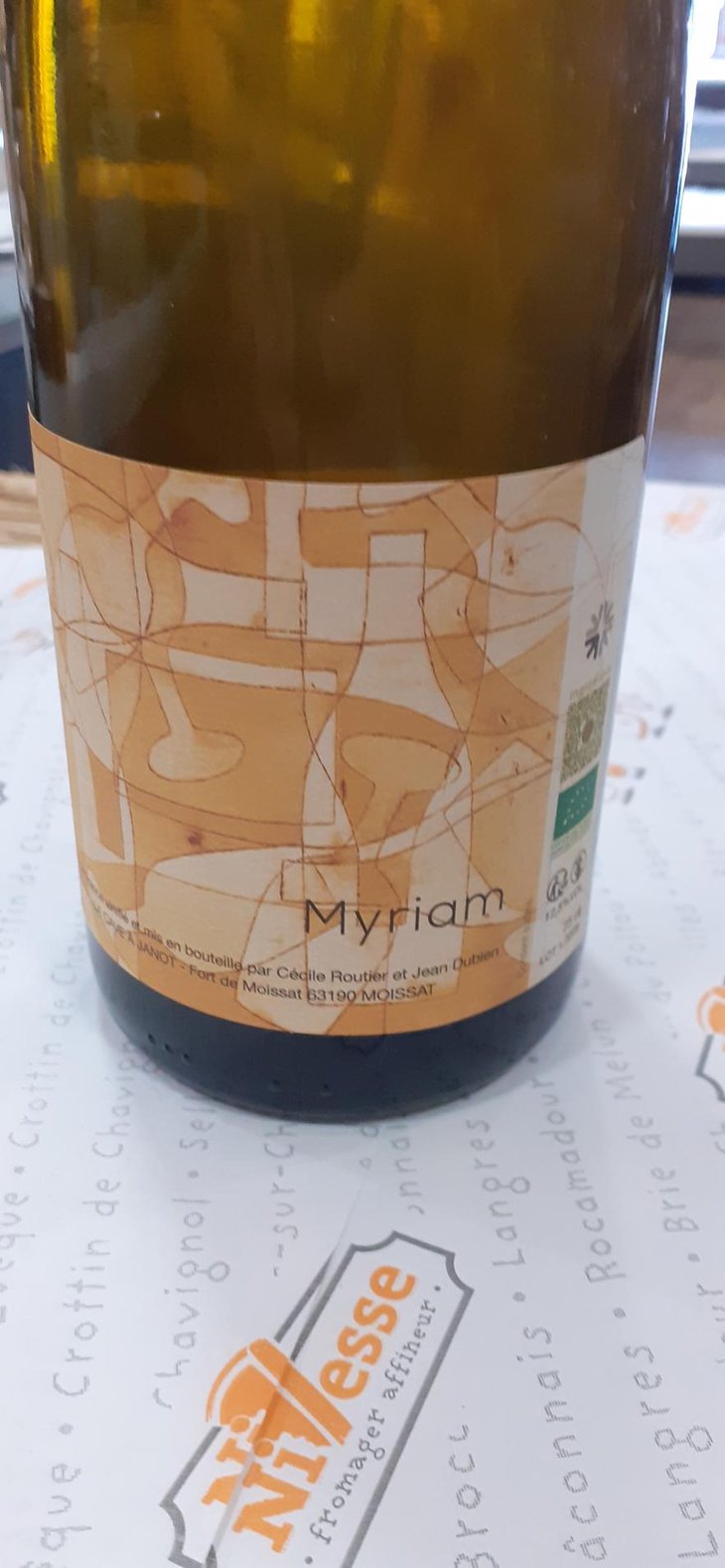 Myriam - La Cave À Janot - Cécile Routier & Jean Dubien 