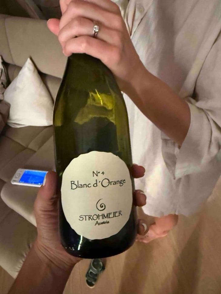 N°3 Blanc D’orange - Strohmeier - Franz Strohmeier -2022