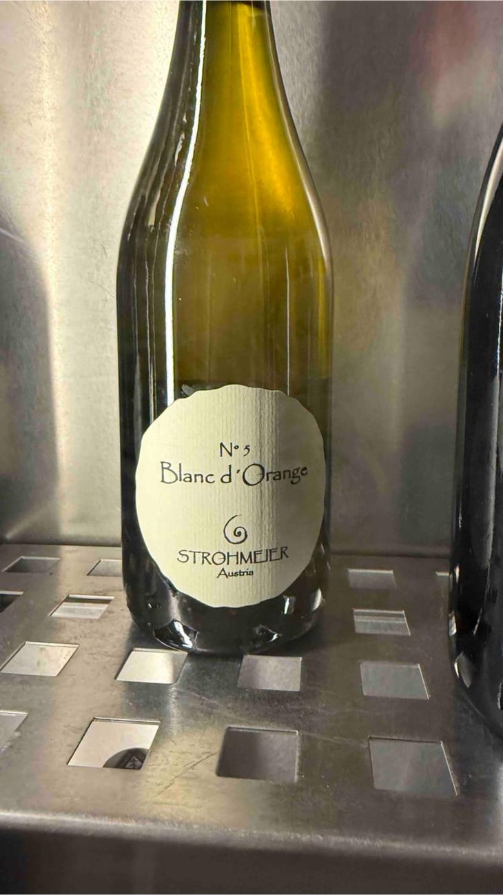 N°4 Blanc D’orange - Strohmeier - Franz Strohmeier -2022