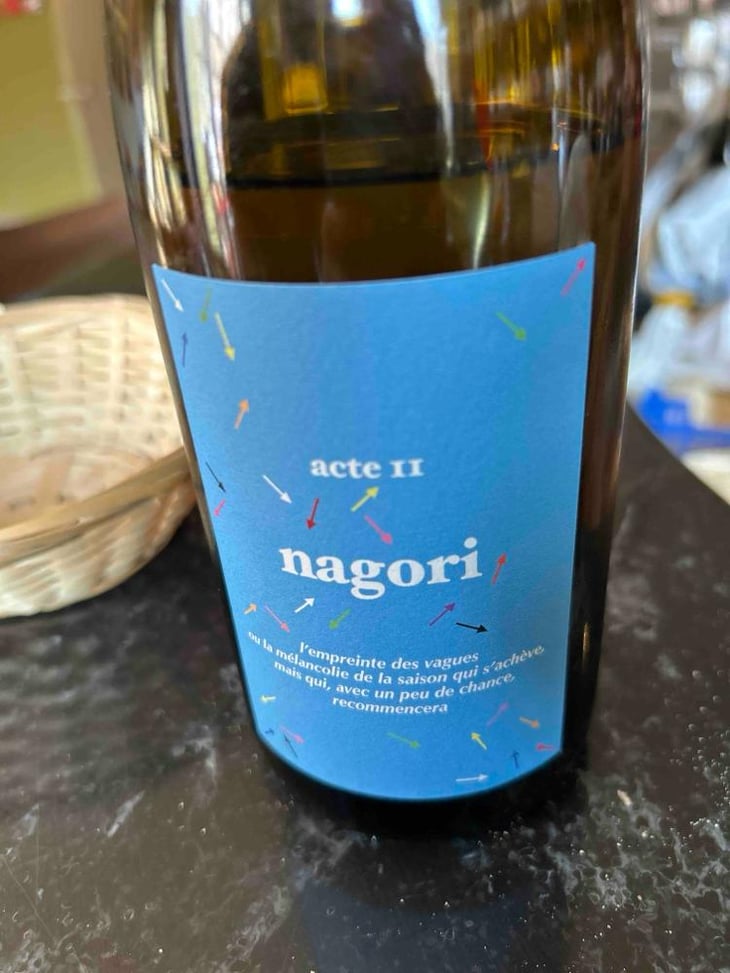 Nagori - Domaine Jousset - Lise & Bertrand Jousset -2024