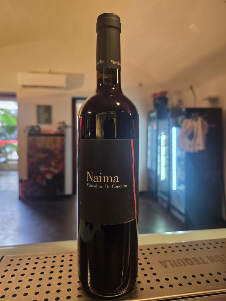 Naima - Viticoltori De conciliis - De conciliis -2018
