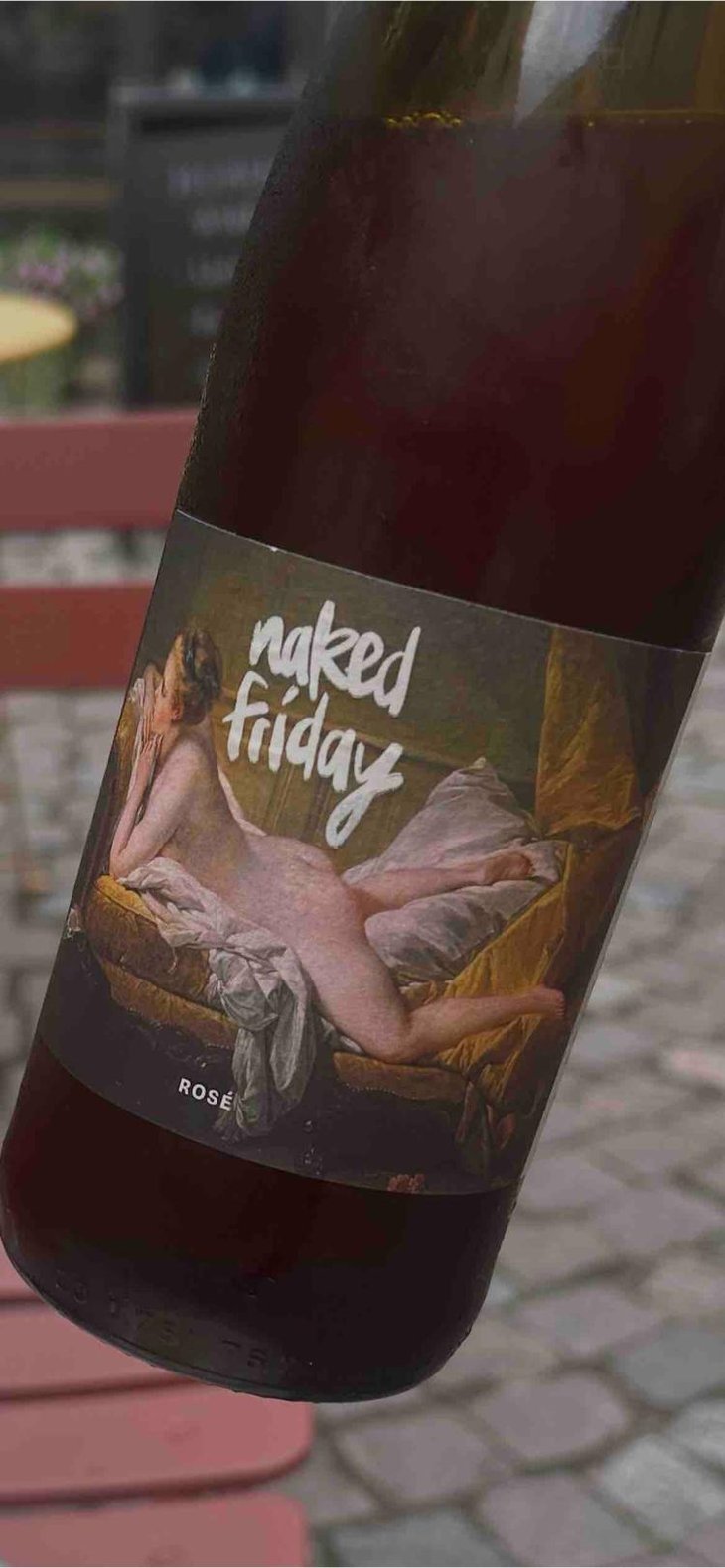 Naked Friday - Weingut Freitag - Philipp Freitag 