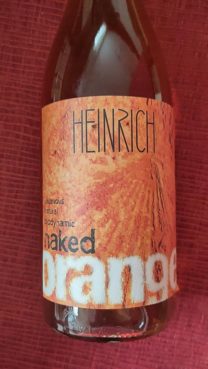 Naked Orange - Weingut Heinrich - Gernot & Heike Heinrich -2023