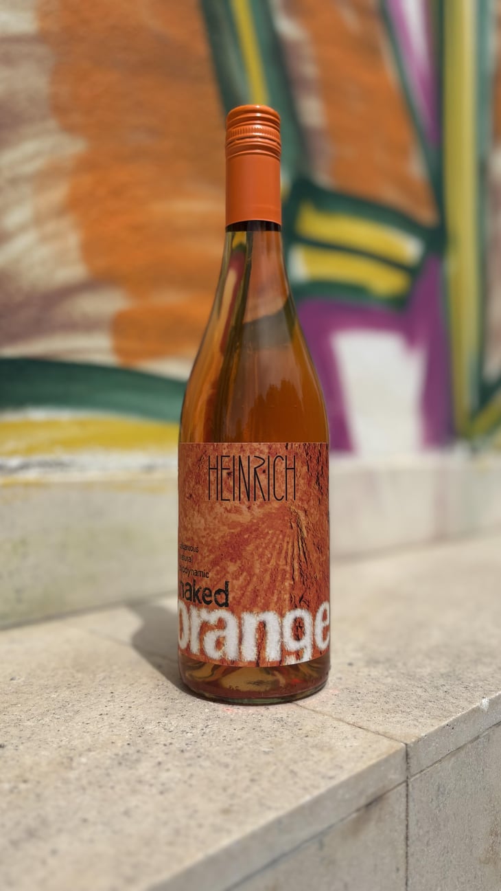 Naked Orange - Weingut Heinrich - Gernot & Heike Heinrich -2023