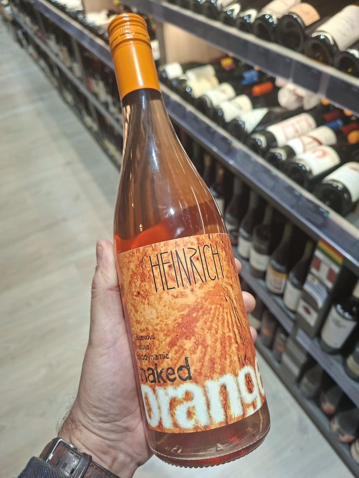 Naked Orange - Weingut Heinrich - Gernot & Heike Heinrich -2023