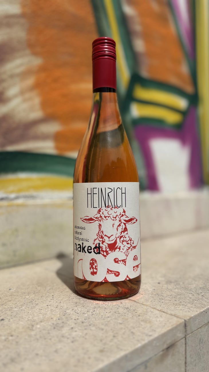 Naked Rosé - Weingut Heinrich - Gernot & Heike Heinrich 