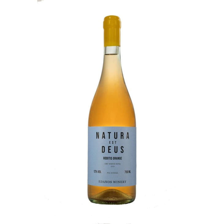 Natura Est Deus - Roditis - Edanos Winery - Edanos Winery 