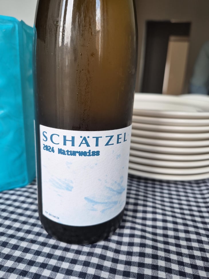 Naturweiss (new label) - Weingut Schätzel - Kai Schätzel & Jule Eichblatt 