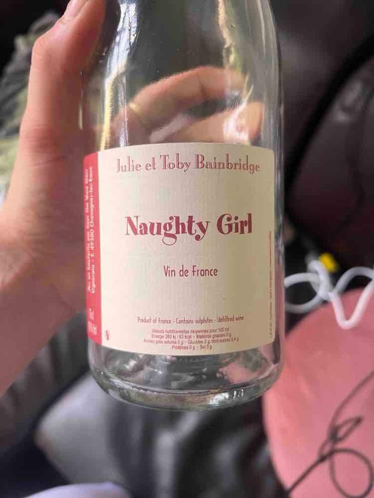 Naughty girl - Bainbridge & Cathcart - Toby & Julie Bainbridge -2024