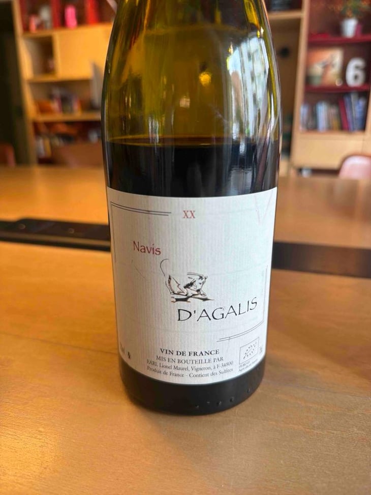 Navis - Mas d'Agalis - Lionel Maurel 