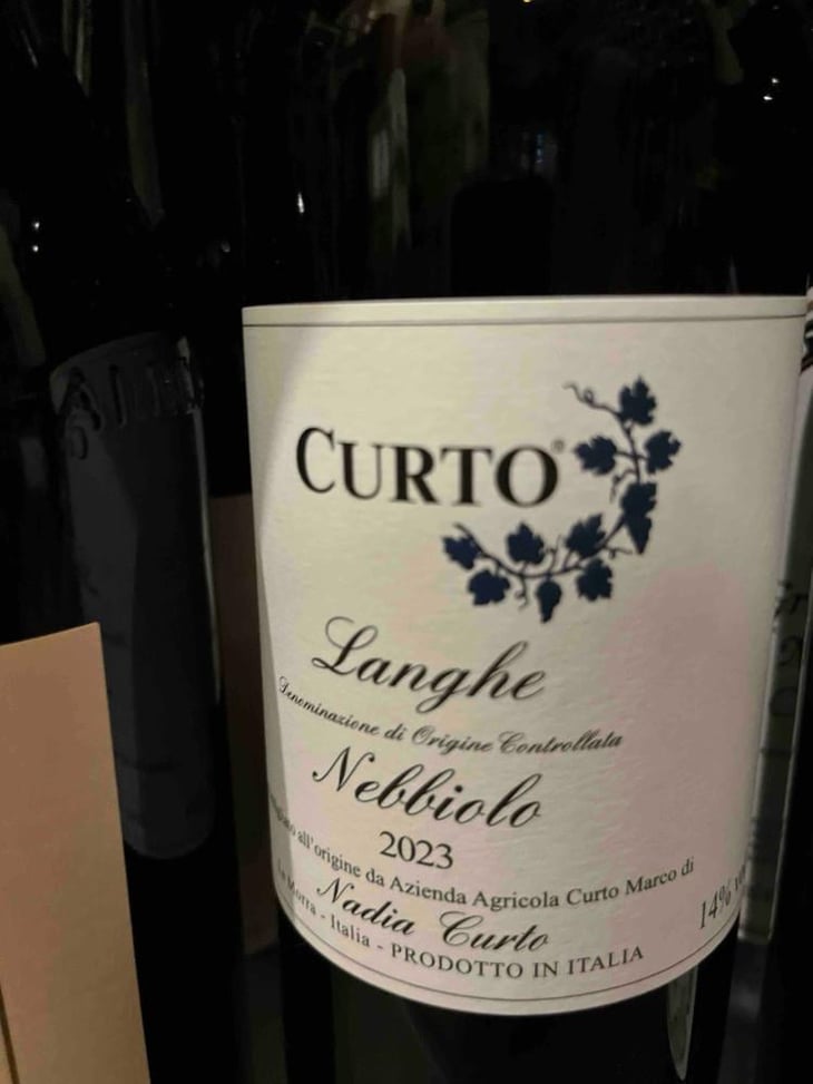Nebbiolo - Curto Vini - Curto Marco e Nadia -2019