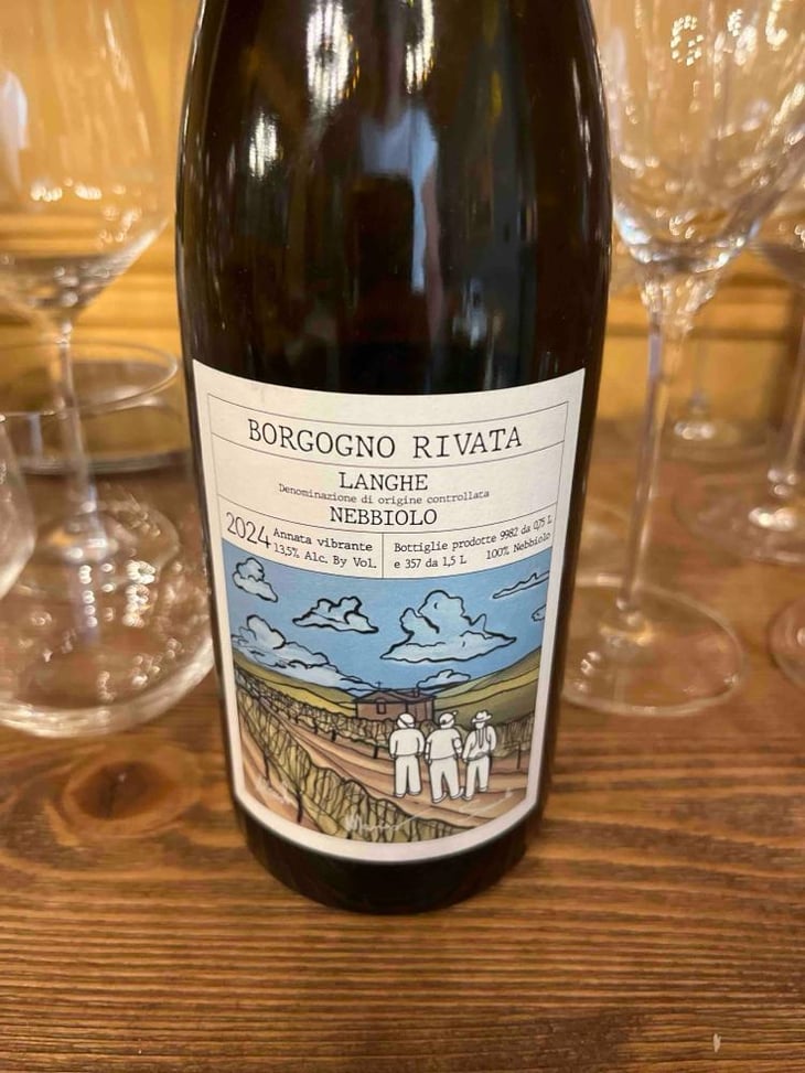 Nebbiolo - Borgogno Rivata - Borgogno Rivata 