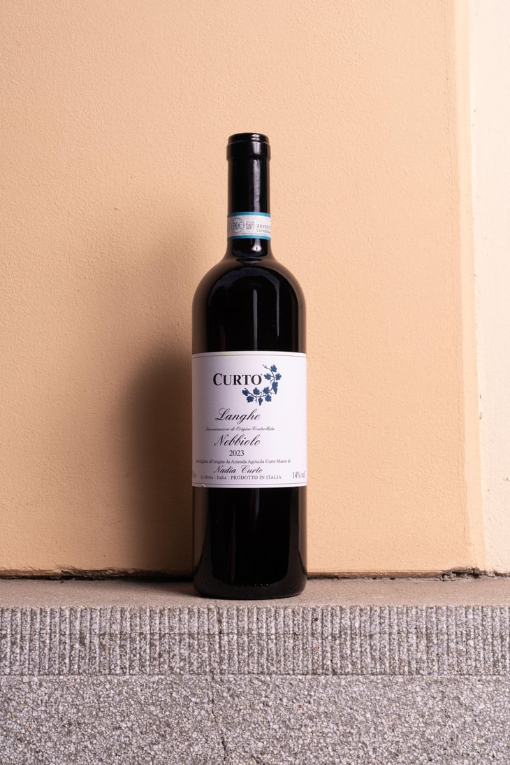 Nebbiolo - Curto Vini - Curto Marco e Nadia -2019