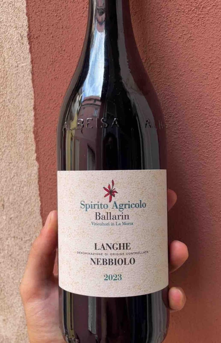 Nebbiolo - Spirito Agricolo Ballarin - Gianni & Cecilia Viberti -2020