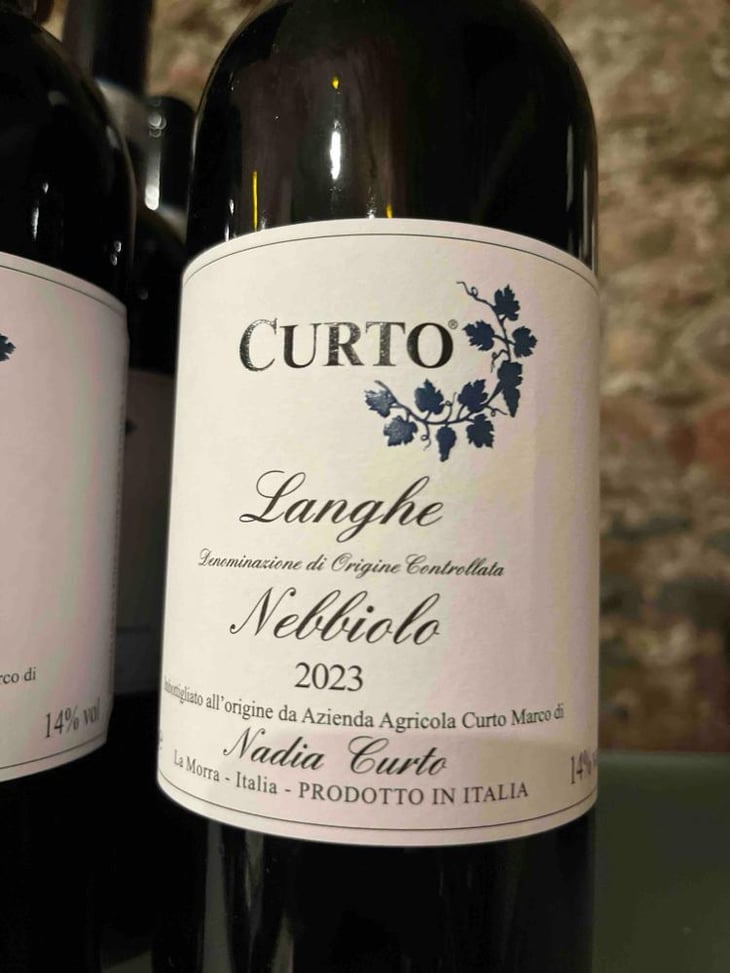 Nebbiolo - Curto Vini - Curto Marco e Nadia -2019