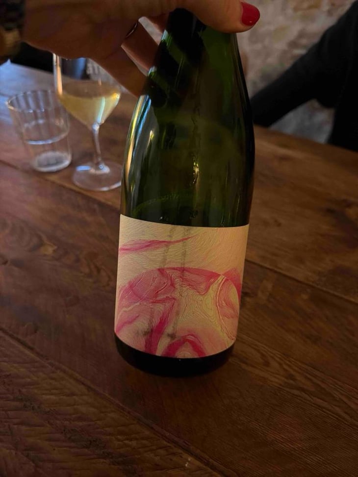 Nébuleuse Aligoté X Julien Altaber - Sextant - Vin des Potes - Basile Passe 