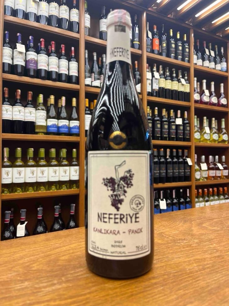 Kanlıkara Panık - Neferiye Wines - Caglar Bozcaga 