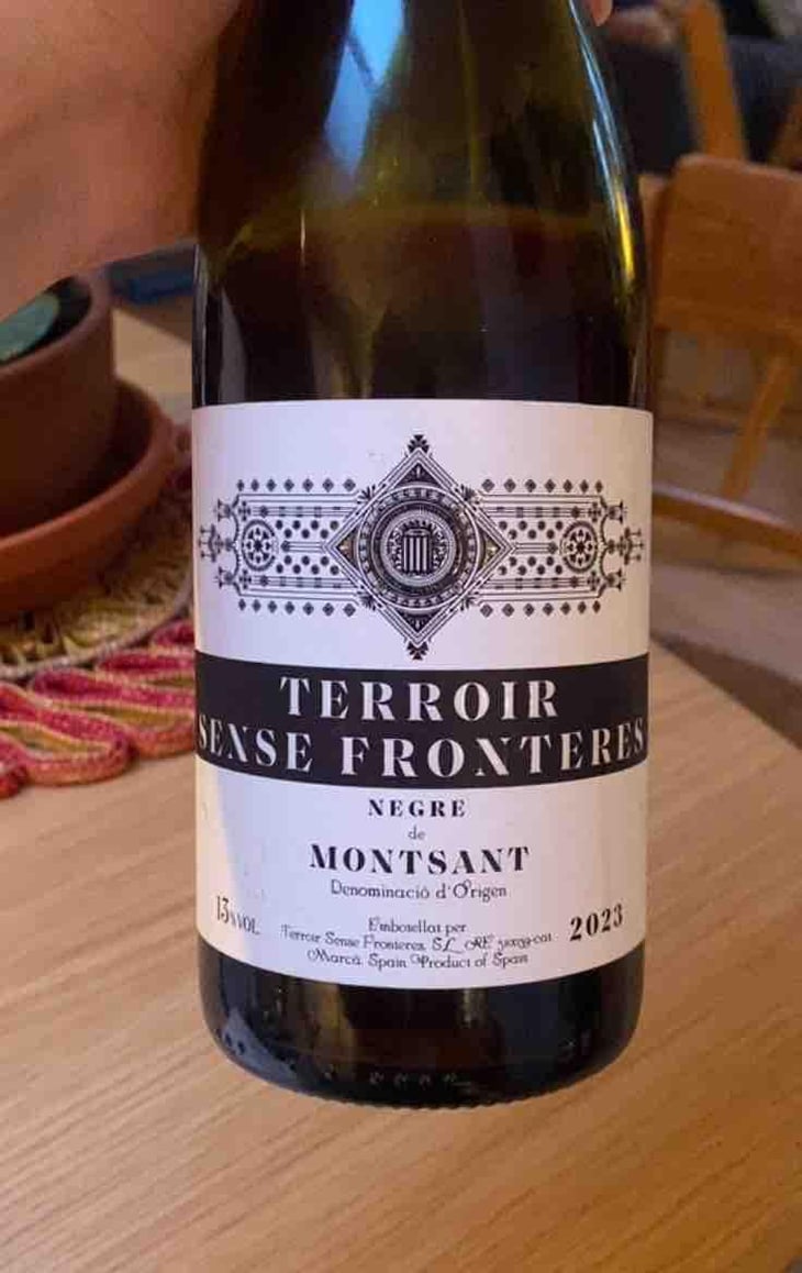 Montsant - "Vertebra"- Negre - Terroir Al Limit - Dominik Huber and Eben Sadie 