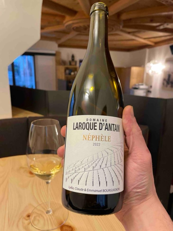 Néphèle - Domaine de Laroque d’Antan - Lydia, Claude & Emmanuel Bourguignon 