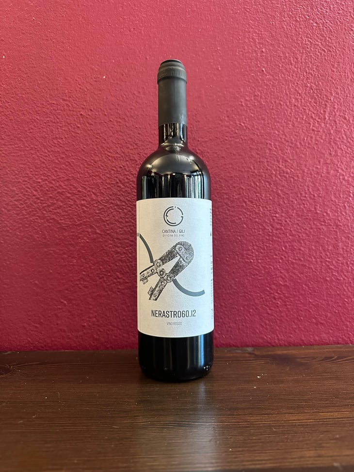Nerastro 60.12 - Officina del Vino - Luca Gili -2023