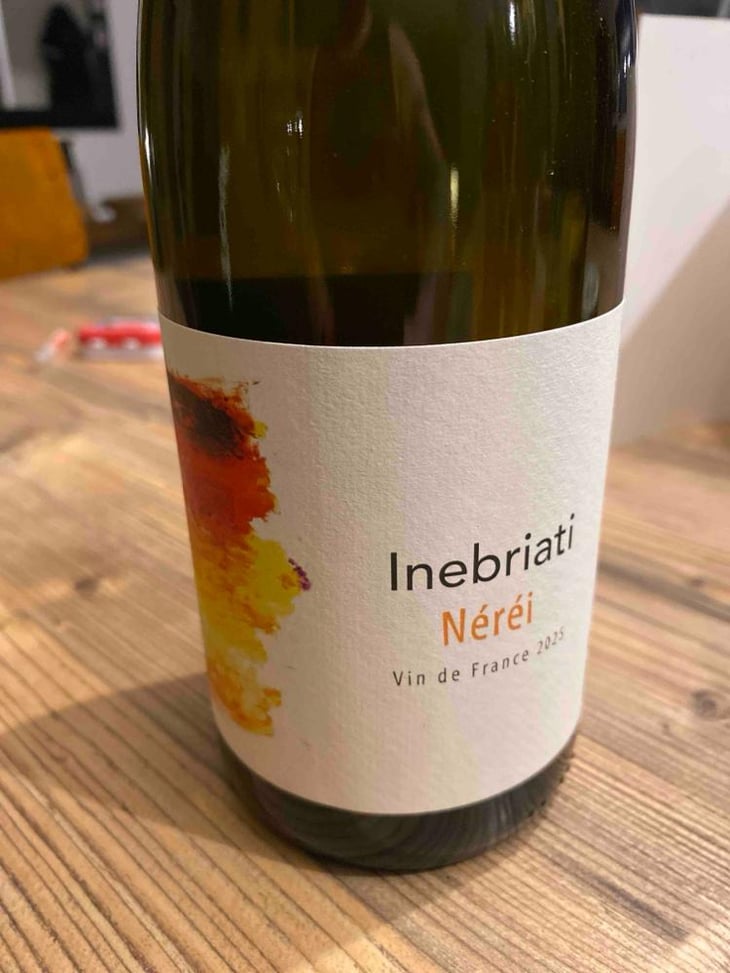 Néréi - Domaine Inebriati - Victor Beau 