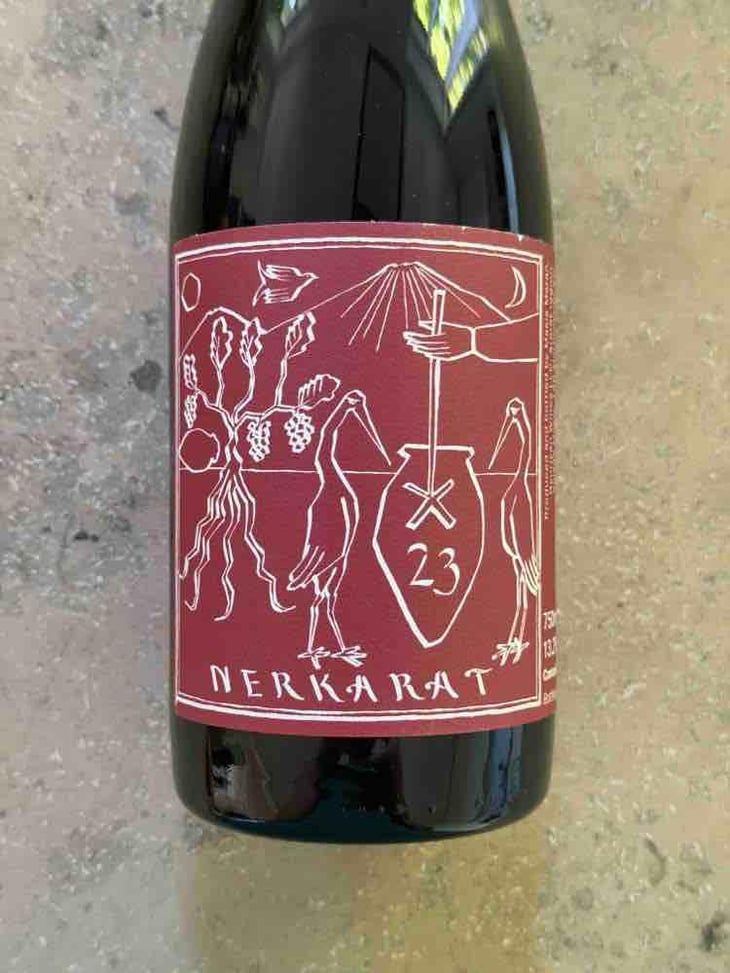 Nerkarat - Gyurjyan Wines - Khachik Gyurjyan 