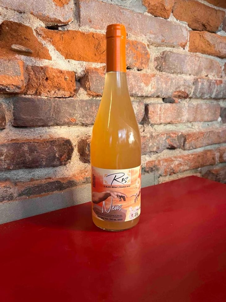 Neus - Ros Nat Wine - Celler Ros - Paco Ros -2022