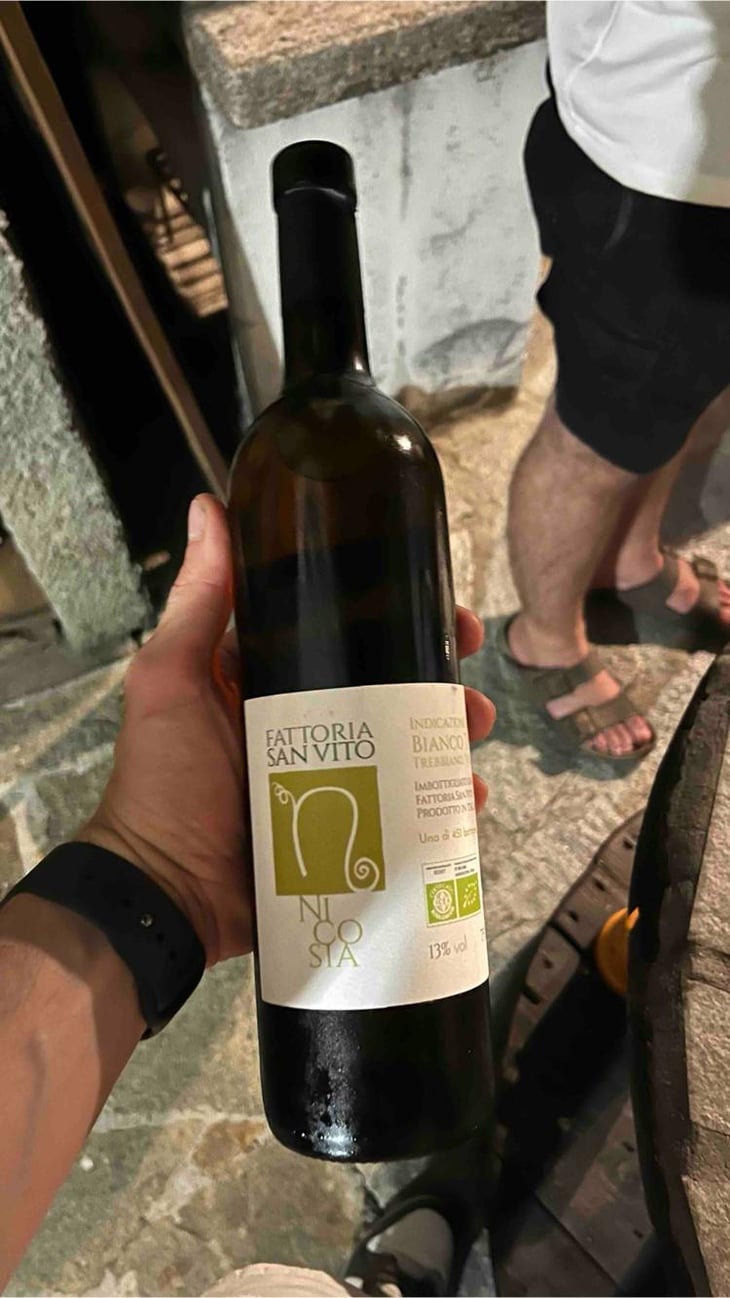 NICOSIA IGT TOSCANA - Fattoria San Vito - Matteo & Roberta 