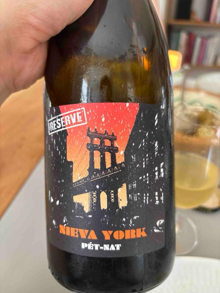 Nieva York Reserva - MicroBioWines - Ismael Gozalo 