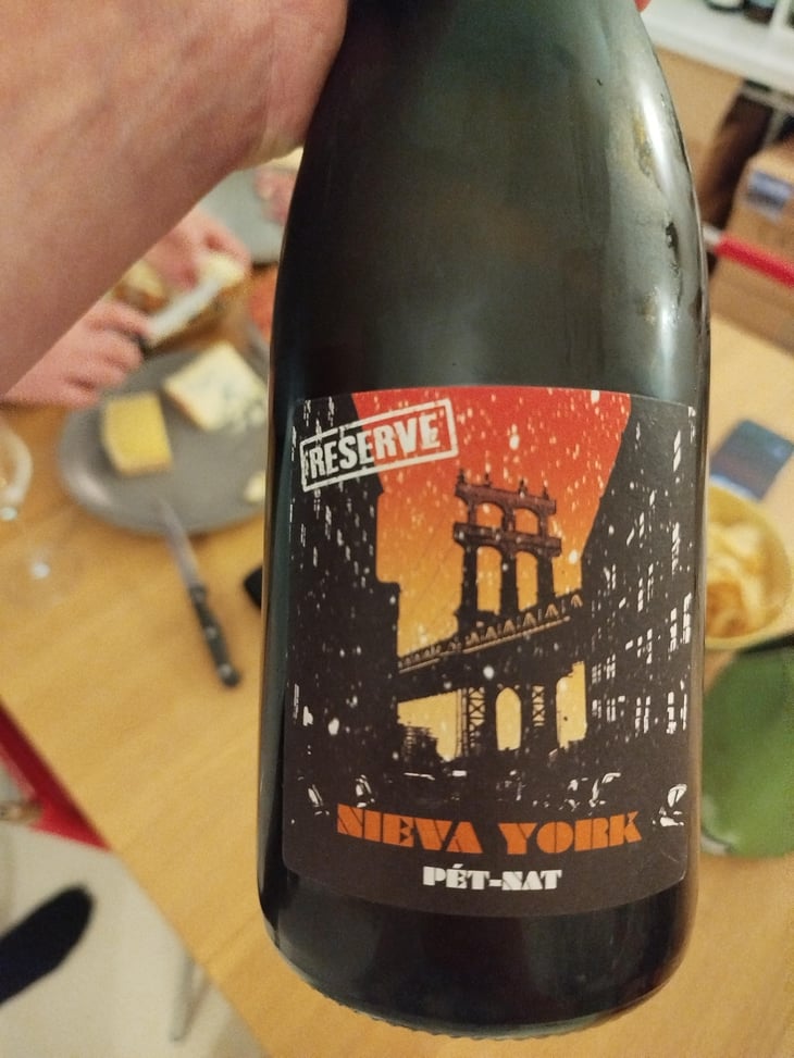 Nieva York Reserva - MicroBioWines - Ismael Gozalo 