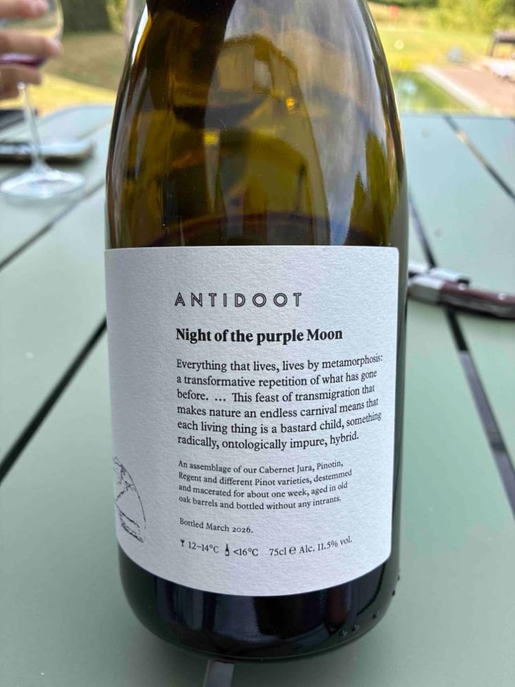 Night of the purple Moon - Antidoot - Tom Jacob -2026