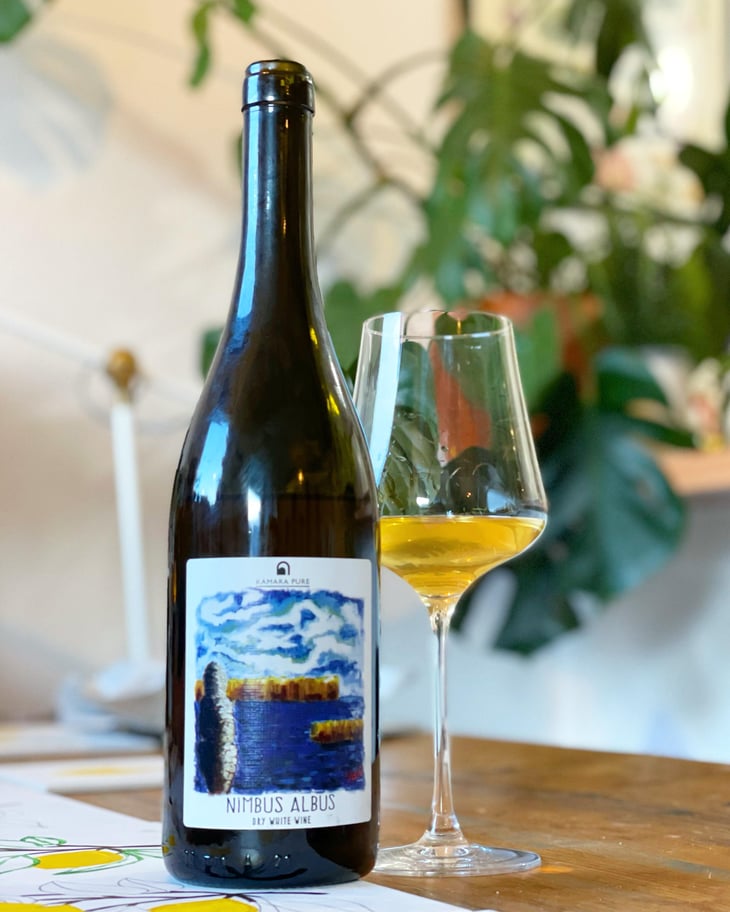 Nimbus Albus - Kamara Winery - Dimitrios Kioutsoukis 