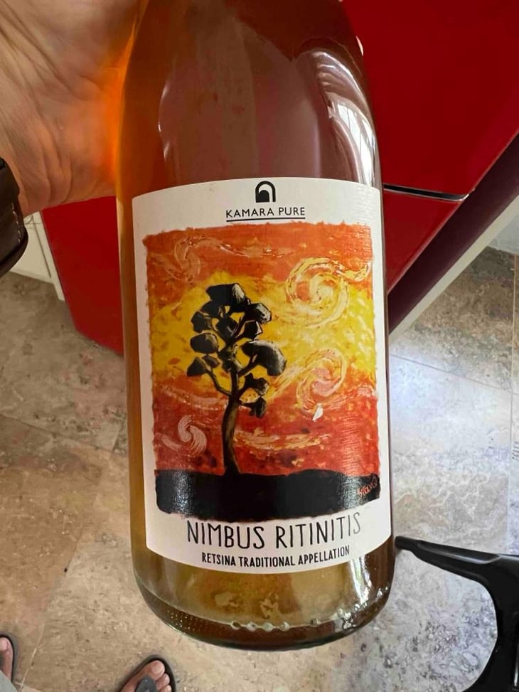 Nimbus Ritinitis - Kamara Winery - Dimitrios Kioutsoukis 