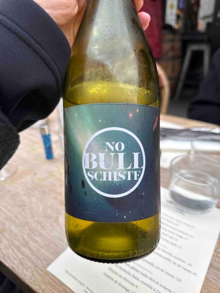 No Bullschiste - De Vini - Vini Libre - Christophe Bosque -2023