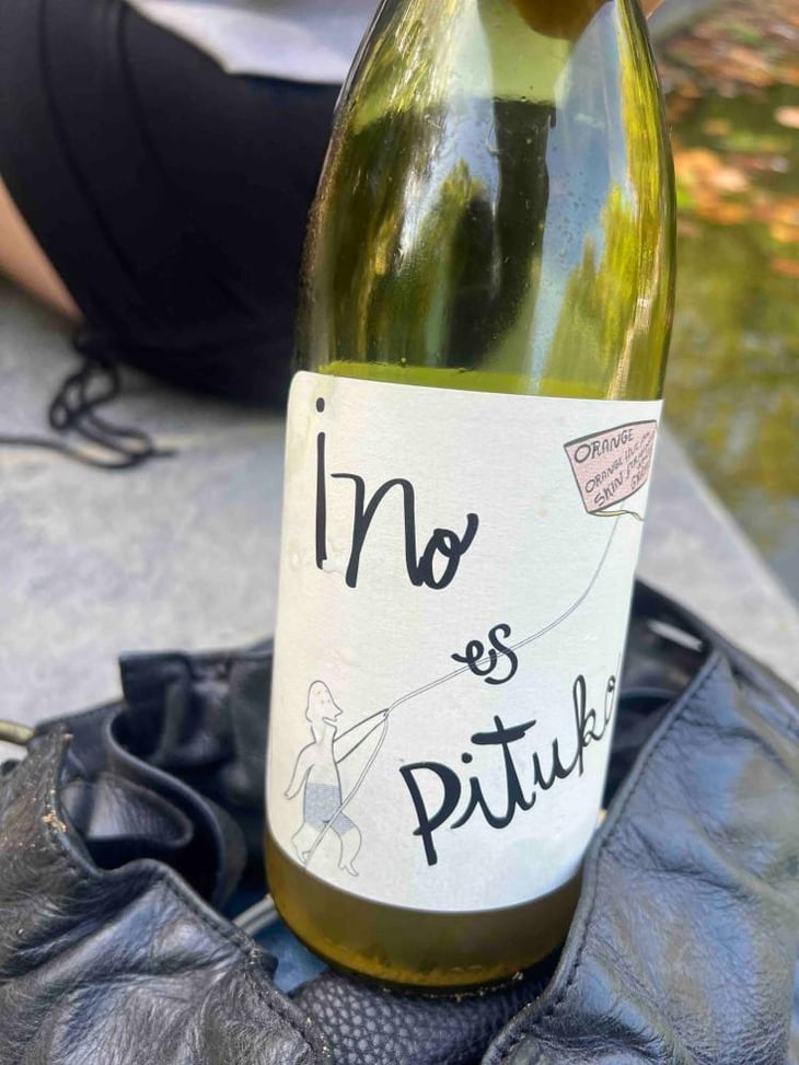 No Es Pituko - Viña Echeverría - Quasar Wines - Roberto, Viviana, Paulina & Diego Echeverría 