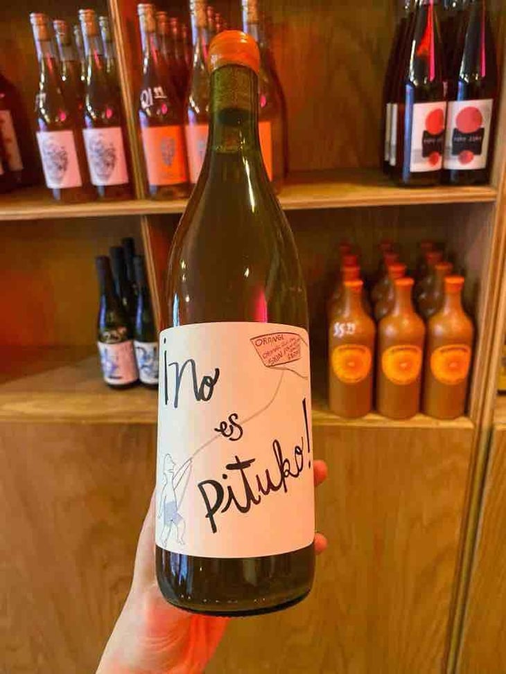 No Es Pituko - Viña Echeverría - Quasar Wines - Roberto, Viviana, Paulina & Diego Echeverría 