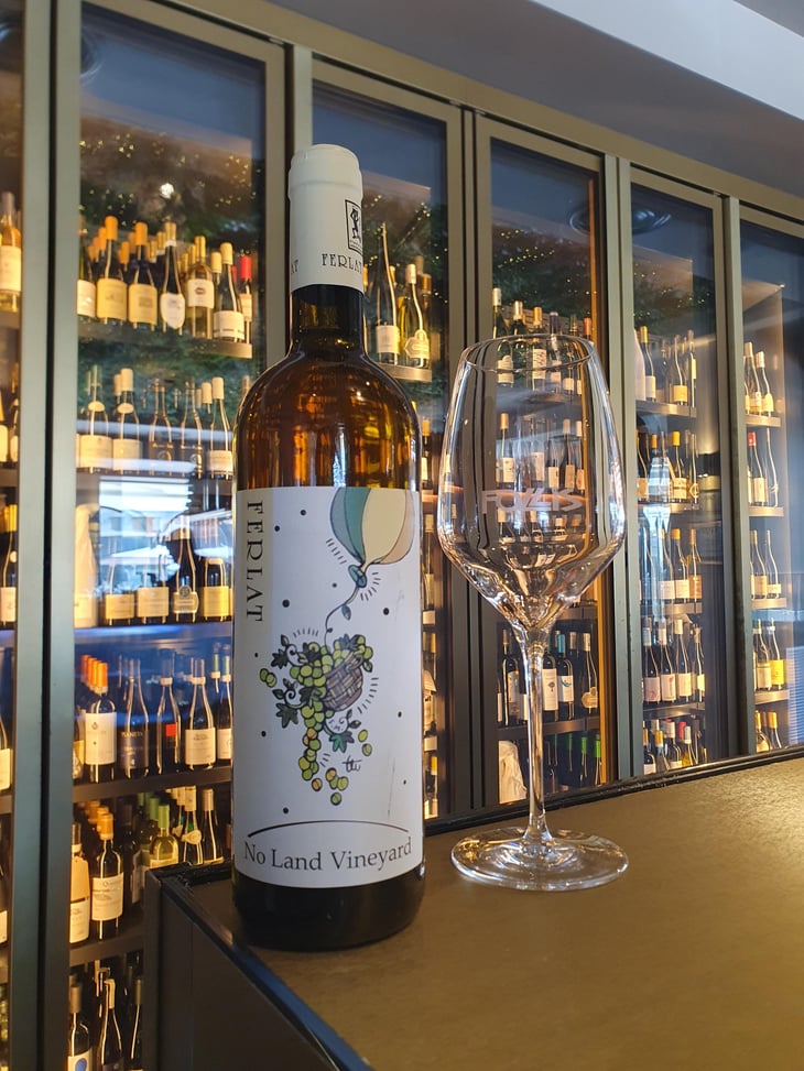 No Land Vineyard - Società Agricola Silvano Ferlat - Moreno Ferlat 