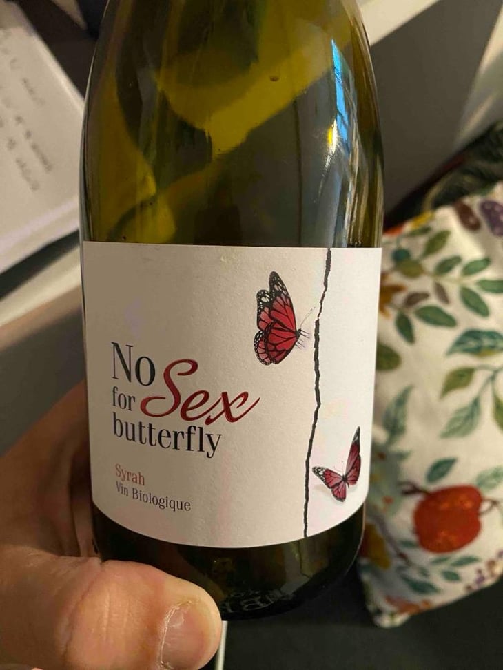 No Sex For butterfly - Château De Valcombe - Paul Jeune 