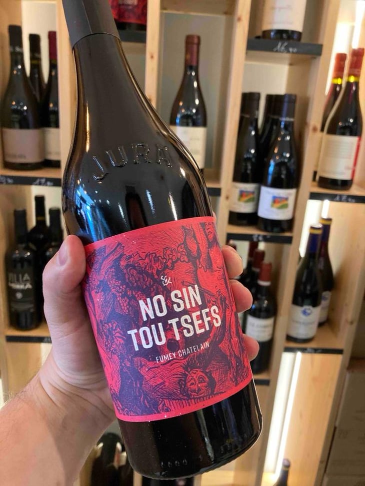 No Sin Tou Tsefs - Fumey Chatelain - Raphaël Fumey & Adeline Chatelain -2022