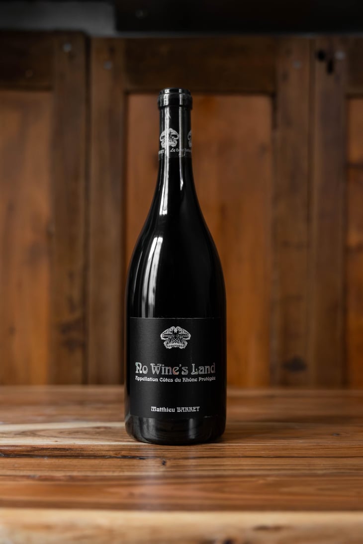 No Wine's Land - Domaine du Coulet - Matthieu Barret 