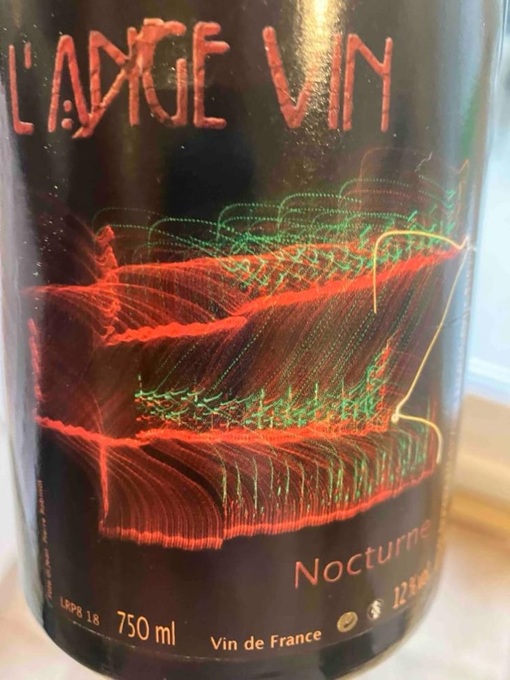Nocturne - Les Vignes de l'Angevin - Jean-Pierre Robinot 