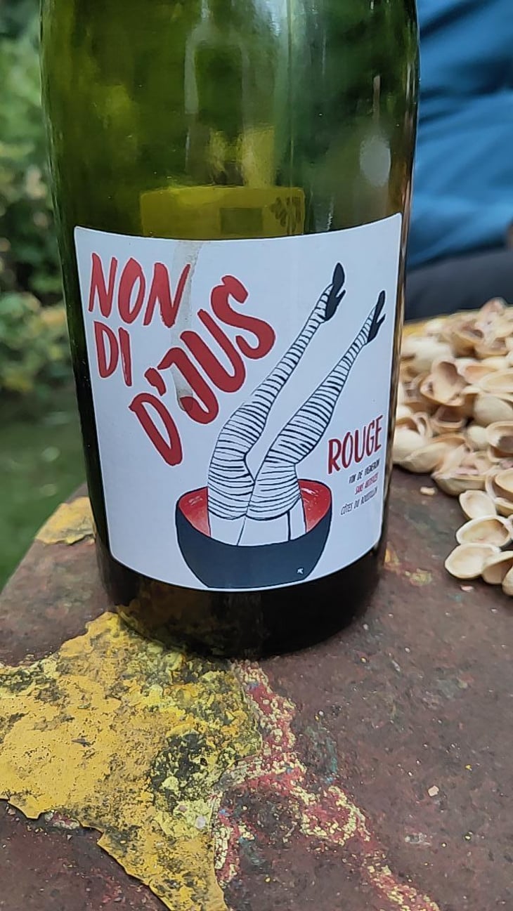 Non Di D Jus - Mas Delmas - Pierre-André Delmas -2021