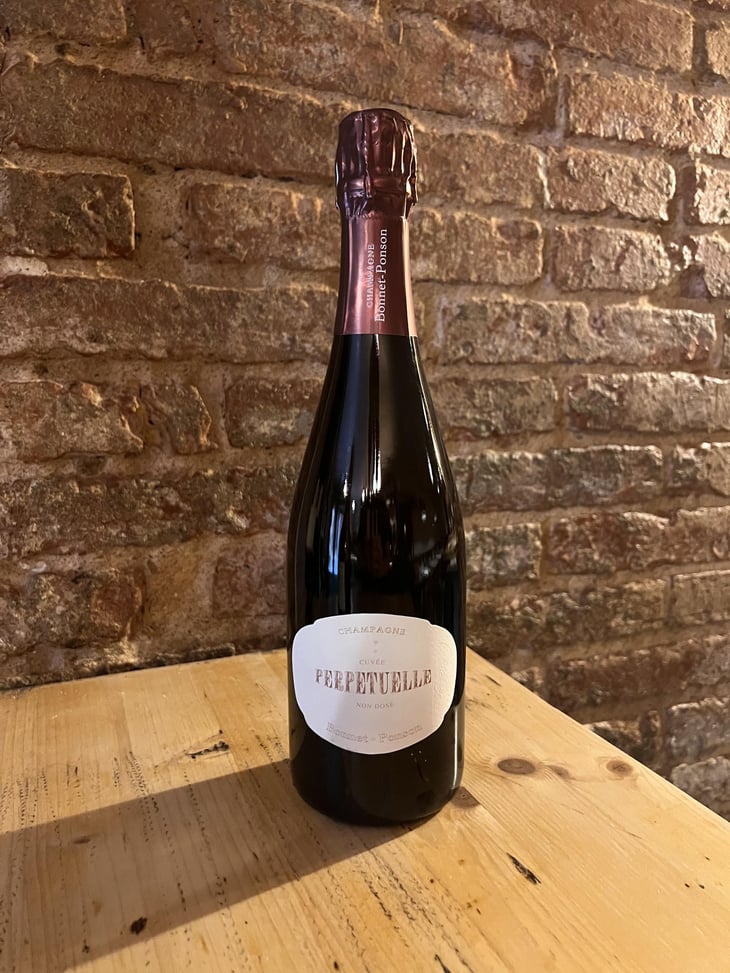 Non Dosé Cuvée Perpétuelle - Champagne Bonnet-Ponson - Cyril Bonnet -2021
