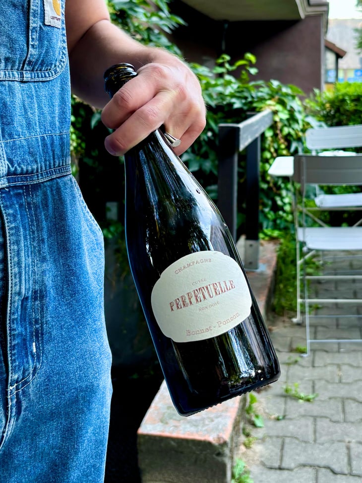 Non Dosé Cuvée Perpétuelle - Champagne Bonnet-Ponson - Cyril Bonnet -2021