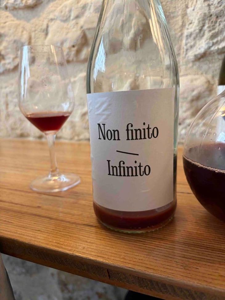 Non-Finito / Infinito Rosso - Giardini ColeRinger - Ginger Ringer & Romain Cole 