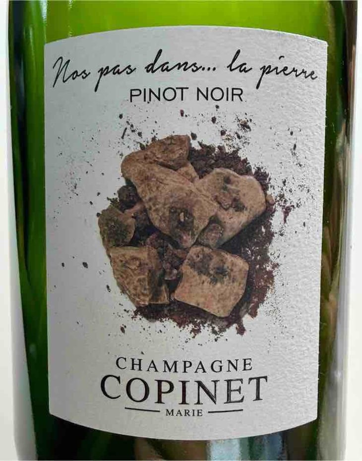 Nos pas dans...la pierre - Champagne Copinet - Marie Laure & Alexandre Kowal Copinet 