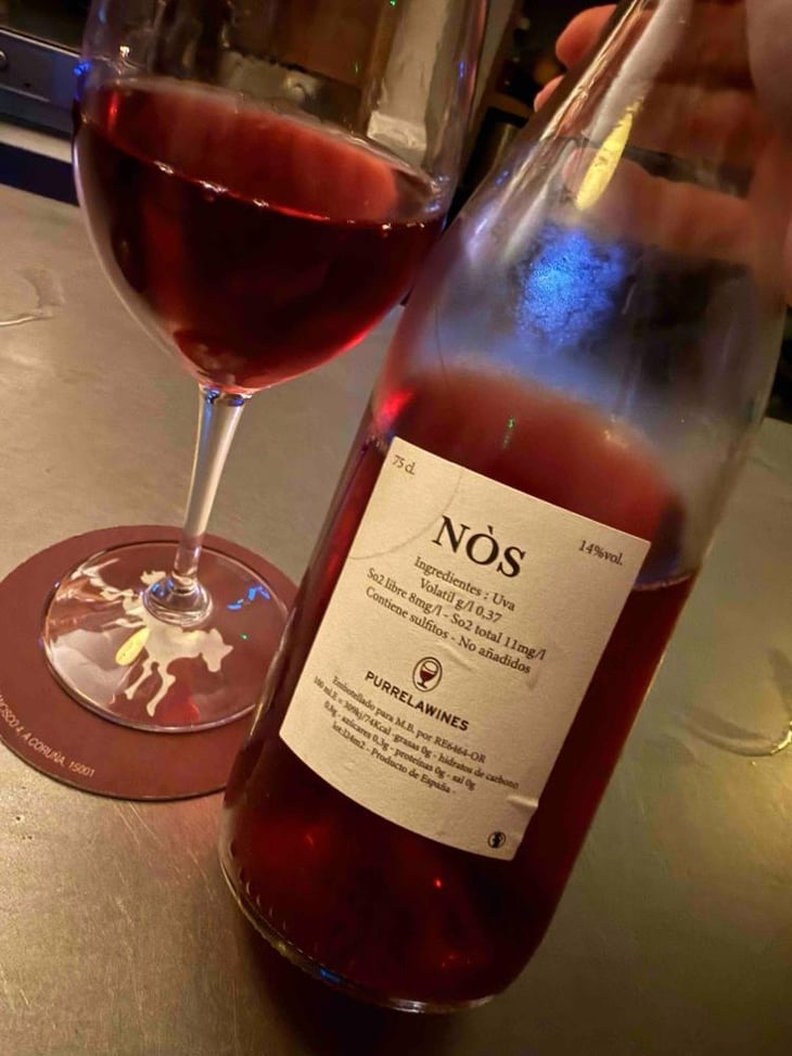 Nós - Purrela Wines - Max Bentancour & Paula Sartier -2024