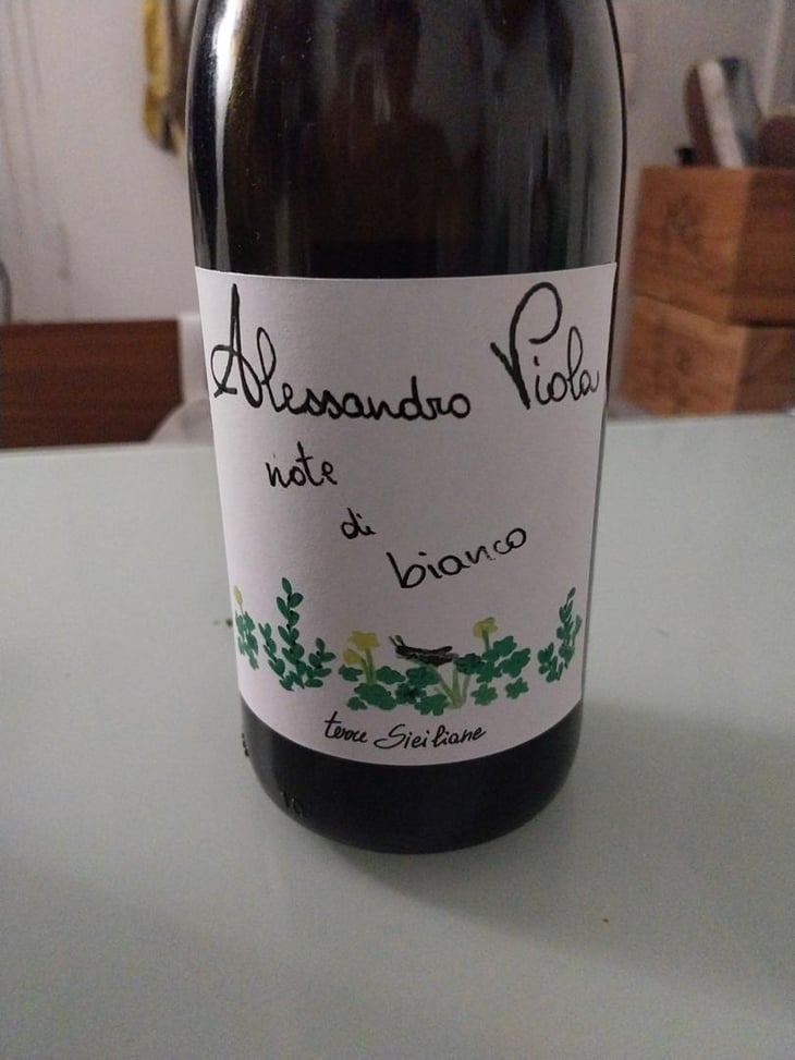 Note Di Bianco - Azienda Agricola Alessandro Viola - Alessandro Viola 