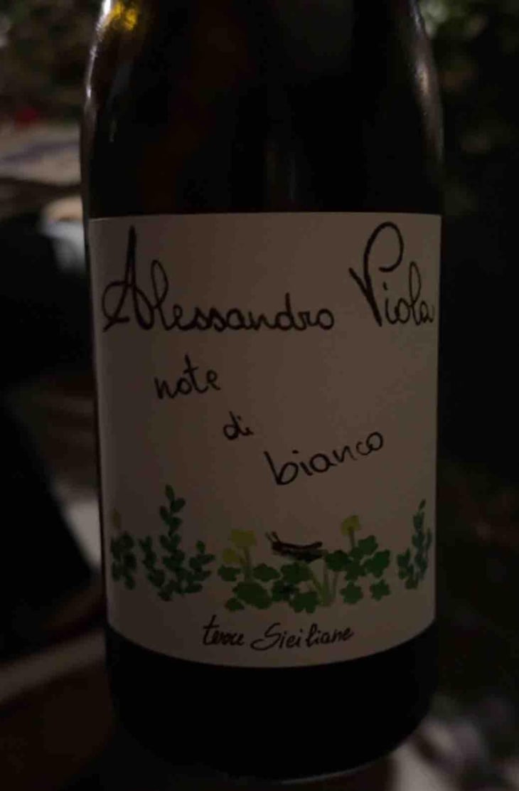 Note Di Bianco - Azienda Agricola Alessandro Viola - Alessandro Viola 