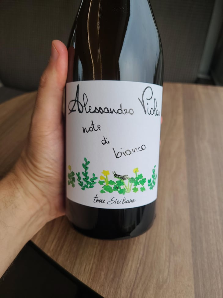 Note Di Bianco - Azienda Agricola Alessandro Viola - Alessandro Viola 